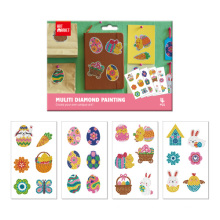 Diamond Painting Stickers with DIY Painting Tools